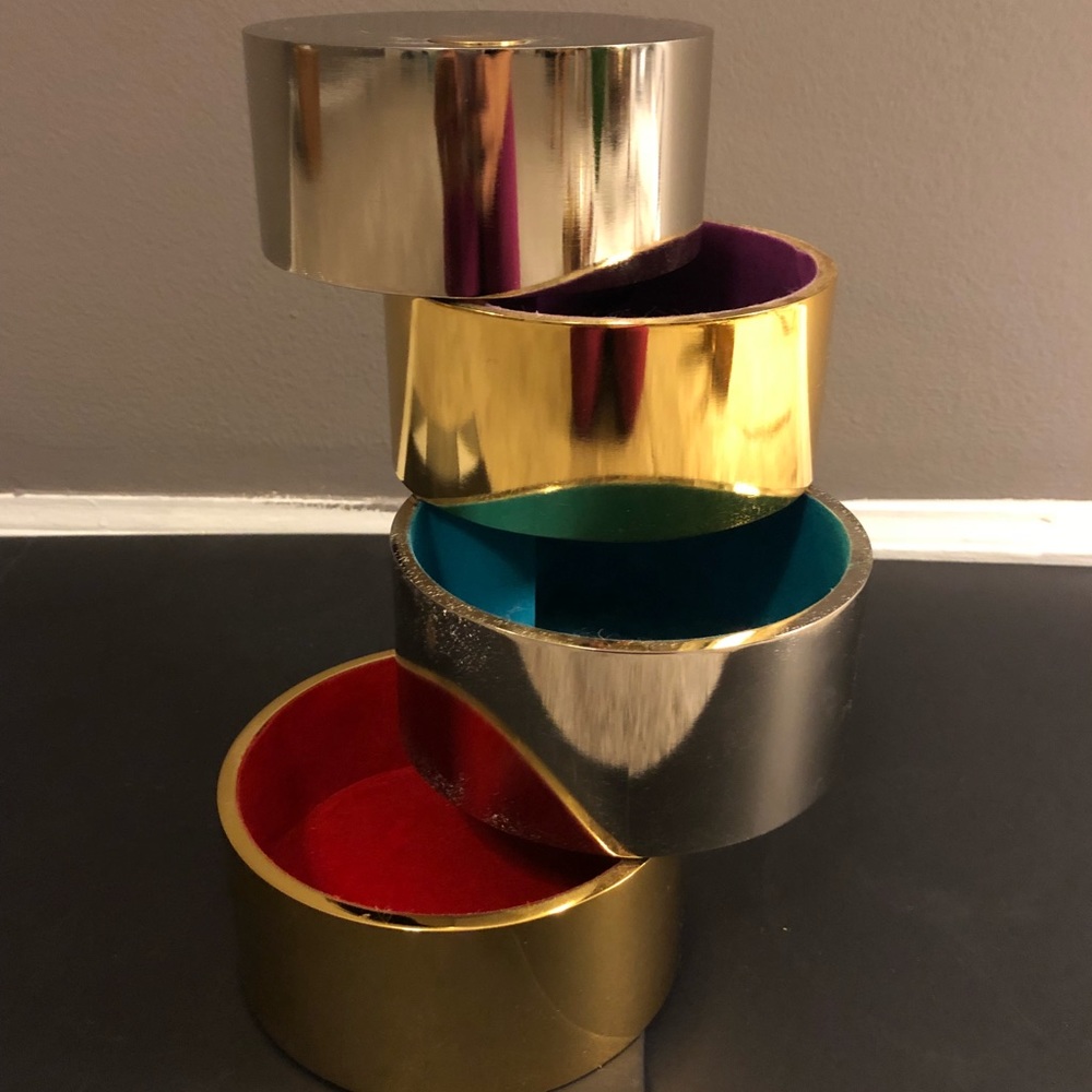 Jonathan Adler Cylinder Electrum Box